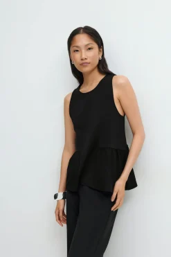 Peplum top