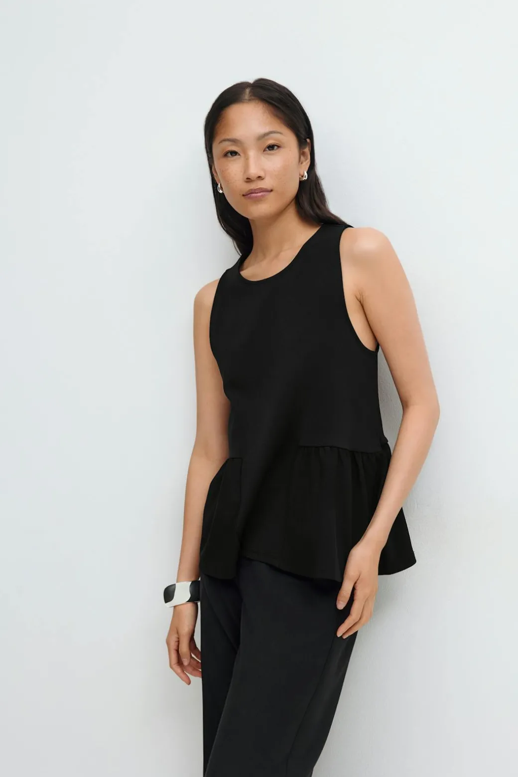 Peplum top