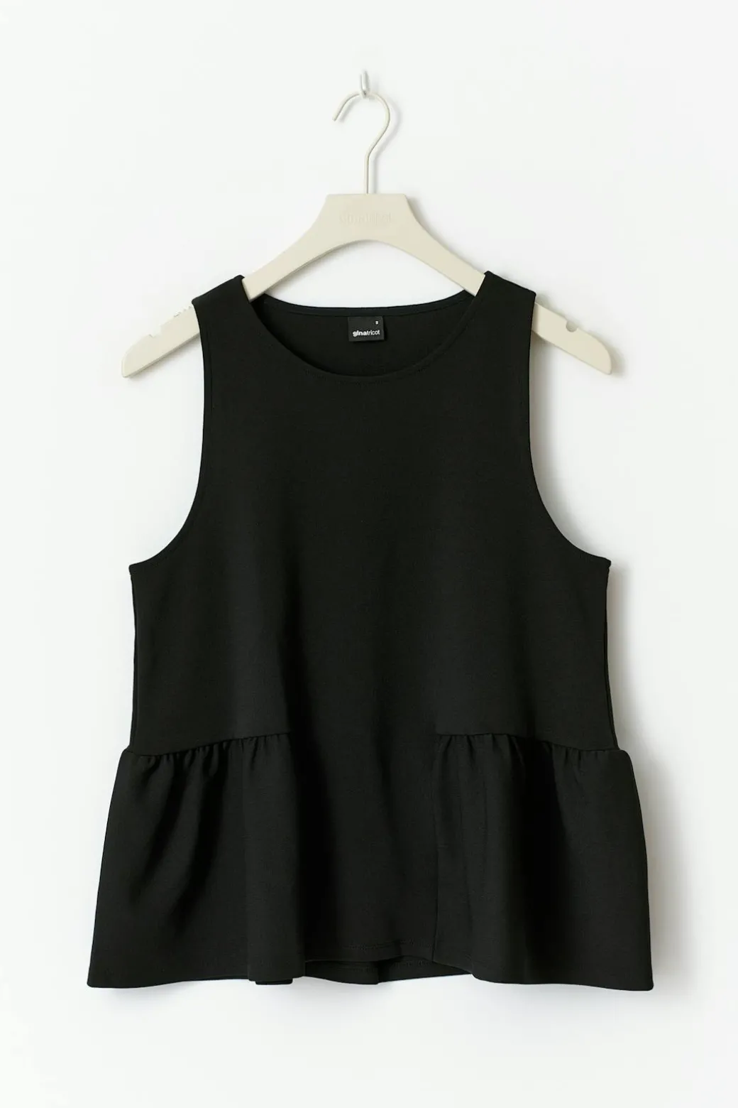 Peplum top