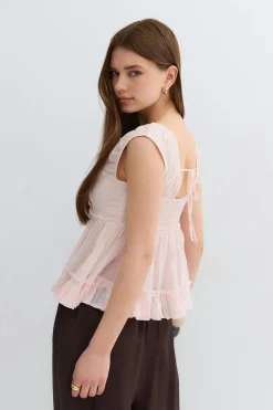 Peplum top