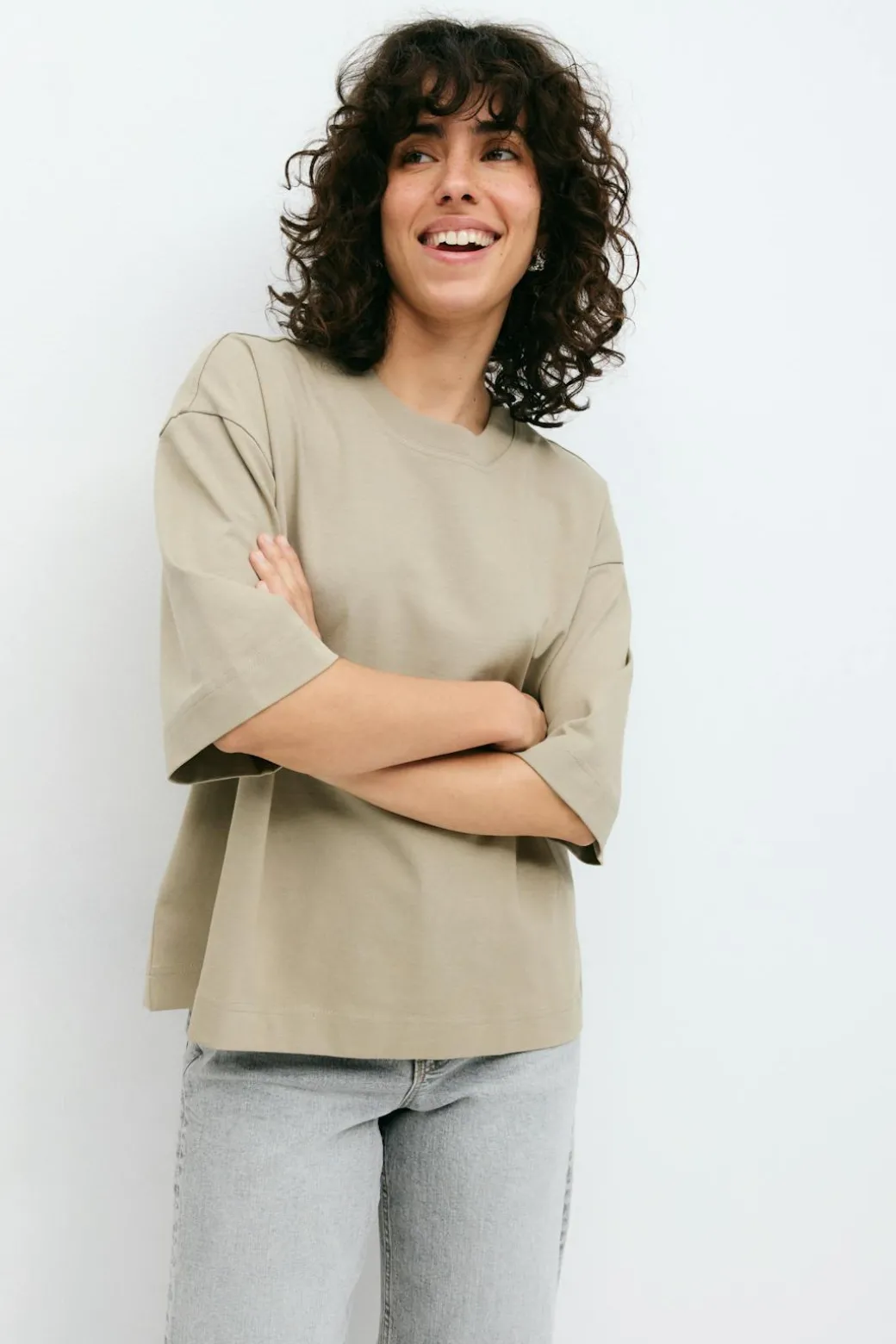 Perfect boxy tee