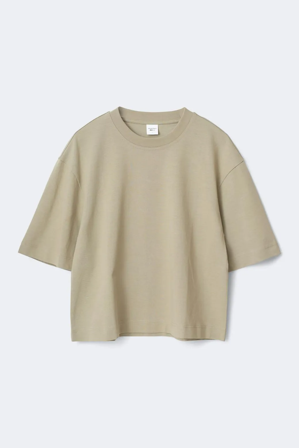 Perfect boxy tee