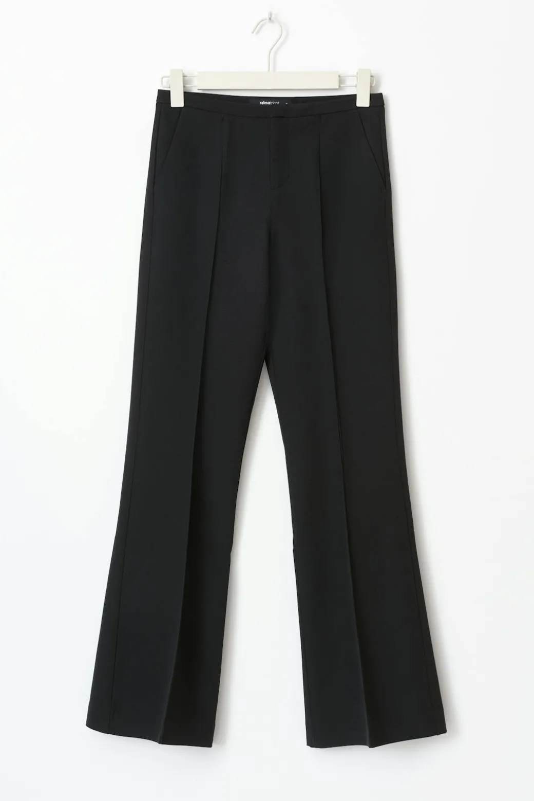 Petite bootcut trousers