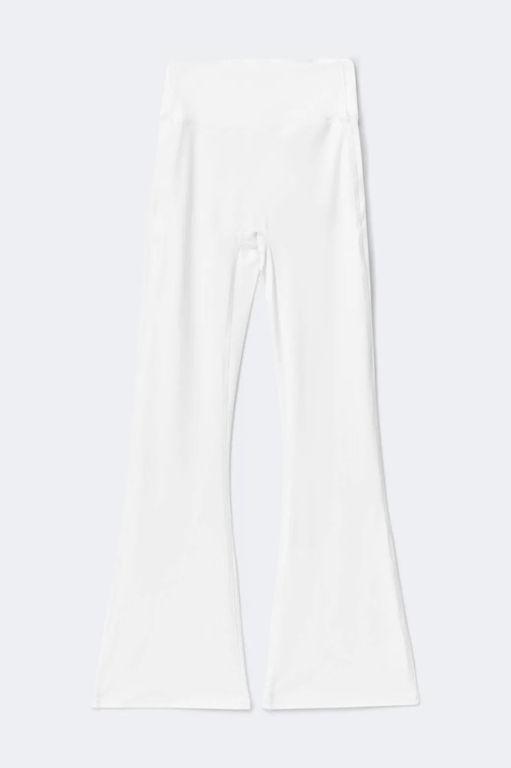 Petite flare yoga tights