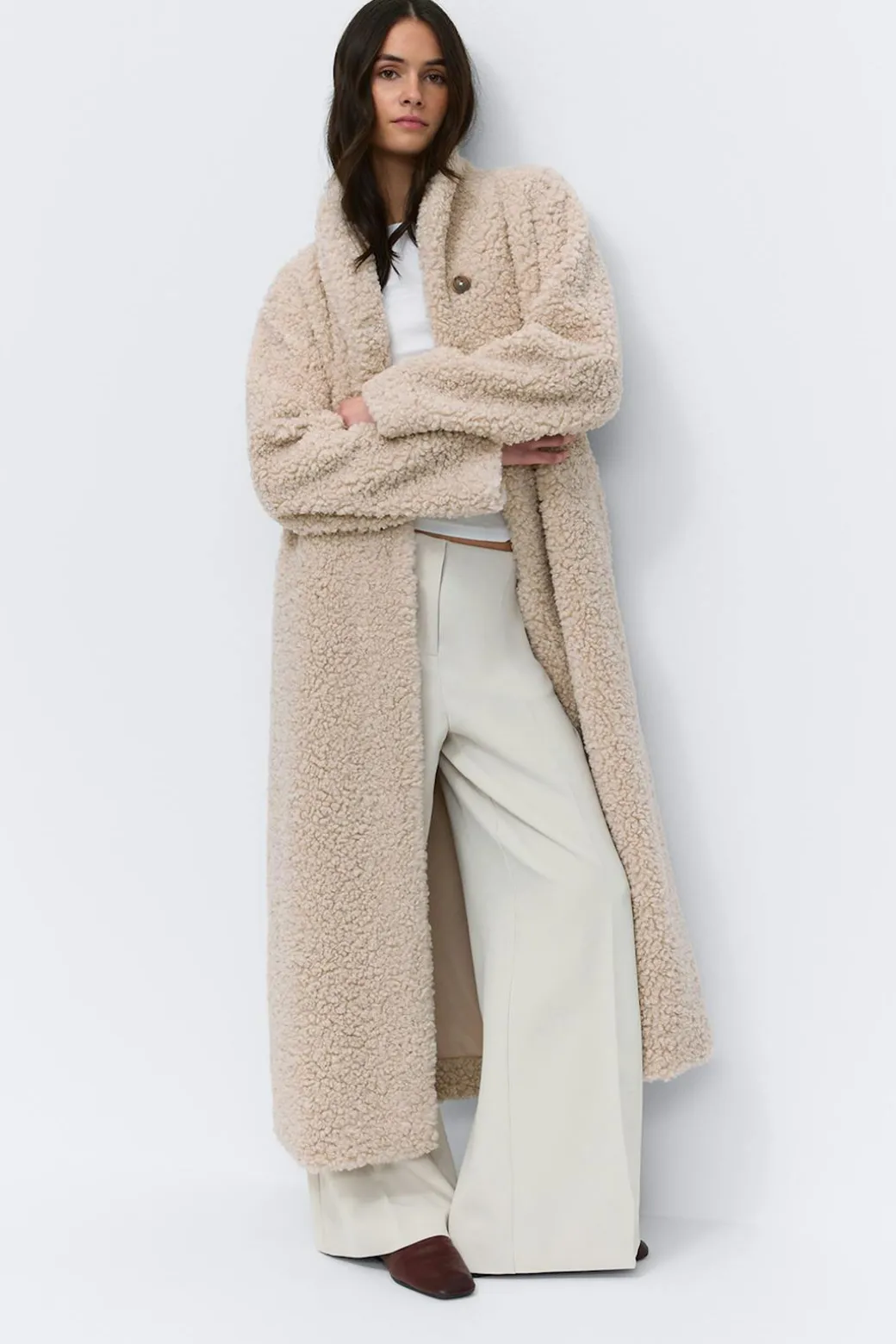 Pile coat
