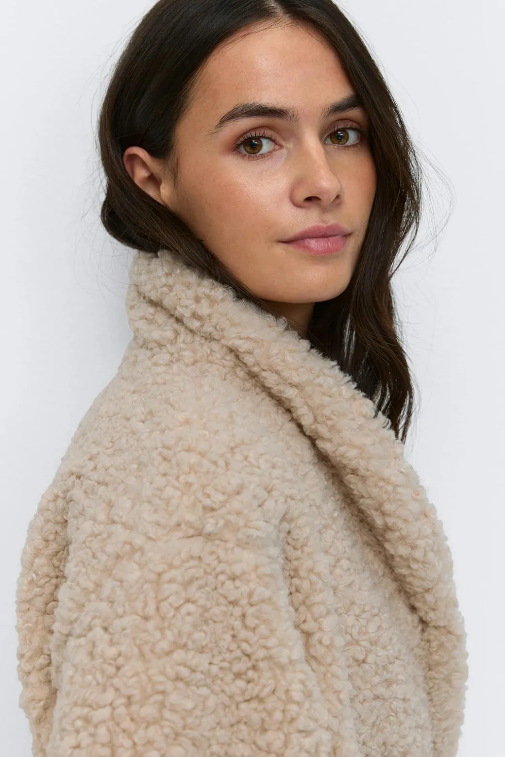 Pile coat