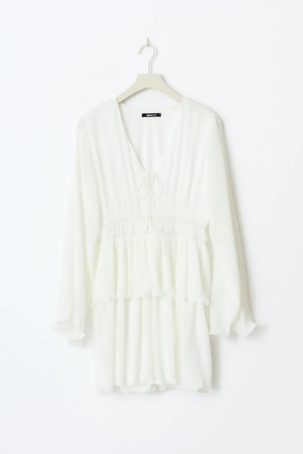 Pleated dress