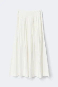 Pleated skirt