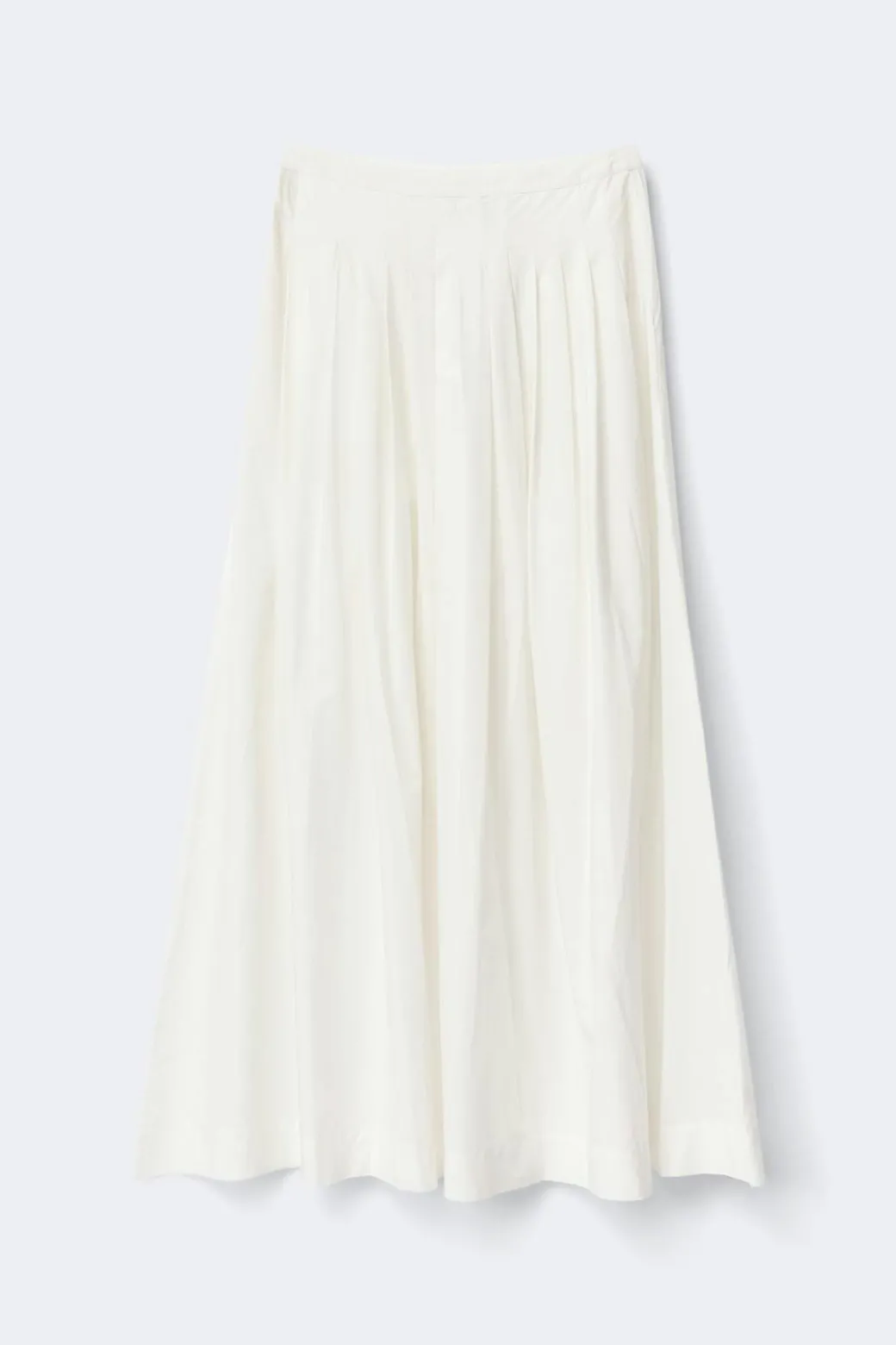 Pleated skirt