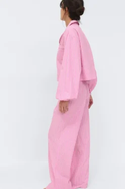 Poplin pyjamas trousers