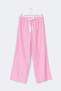 Poplin pyjamas trousers