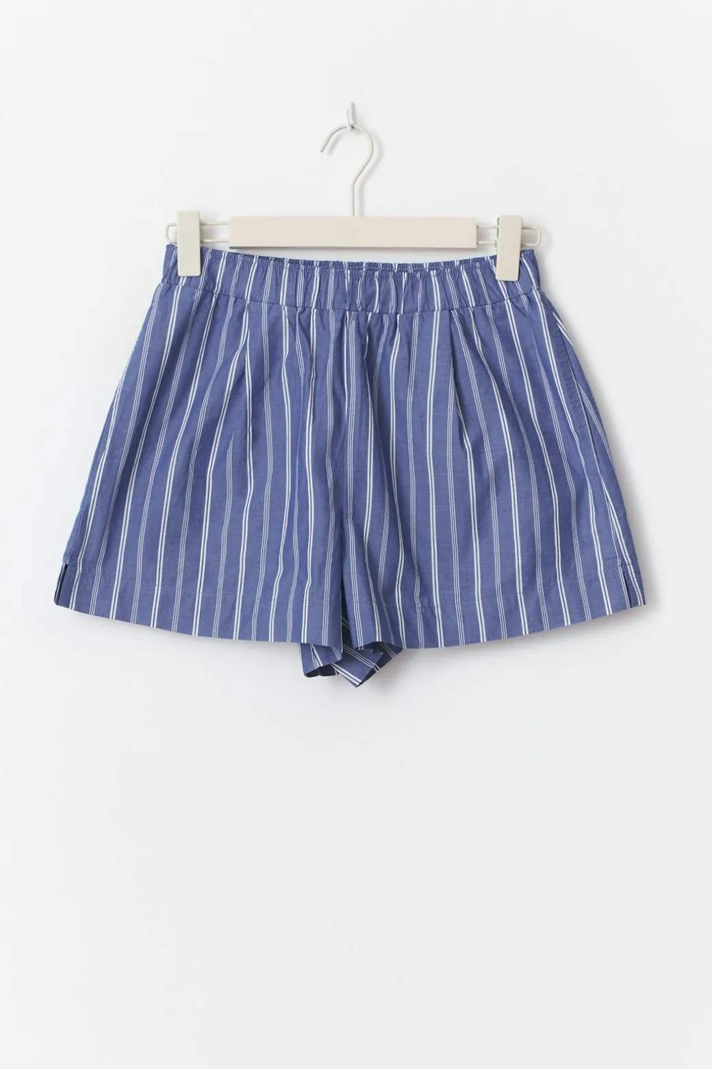 Poplin shorts