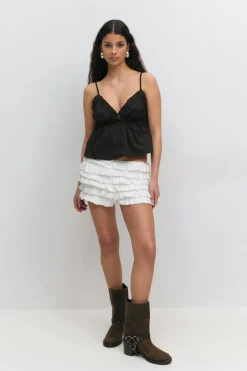 Poplin singlet