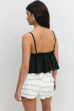 Poplin singlet
