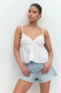 Poplin singlet