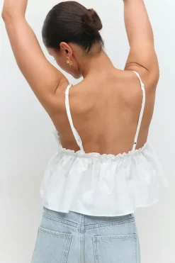 Poplin singlet