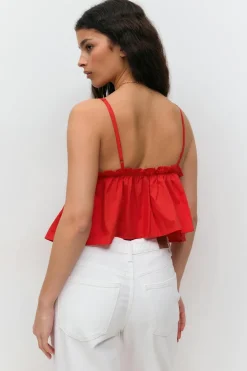 Poplin singlet