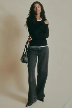 Premium long sleeve top
