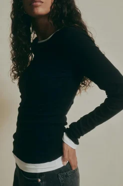 Premium long sleeve top