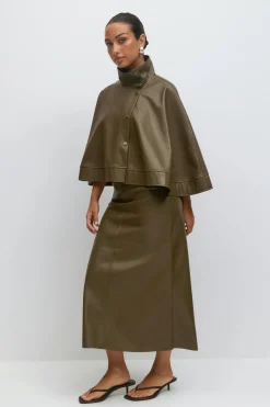 Pu skirt
