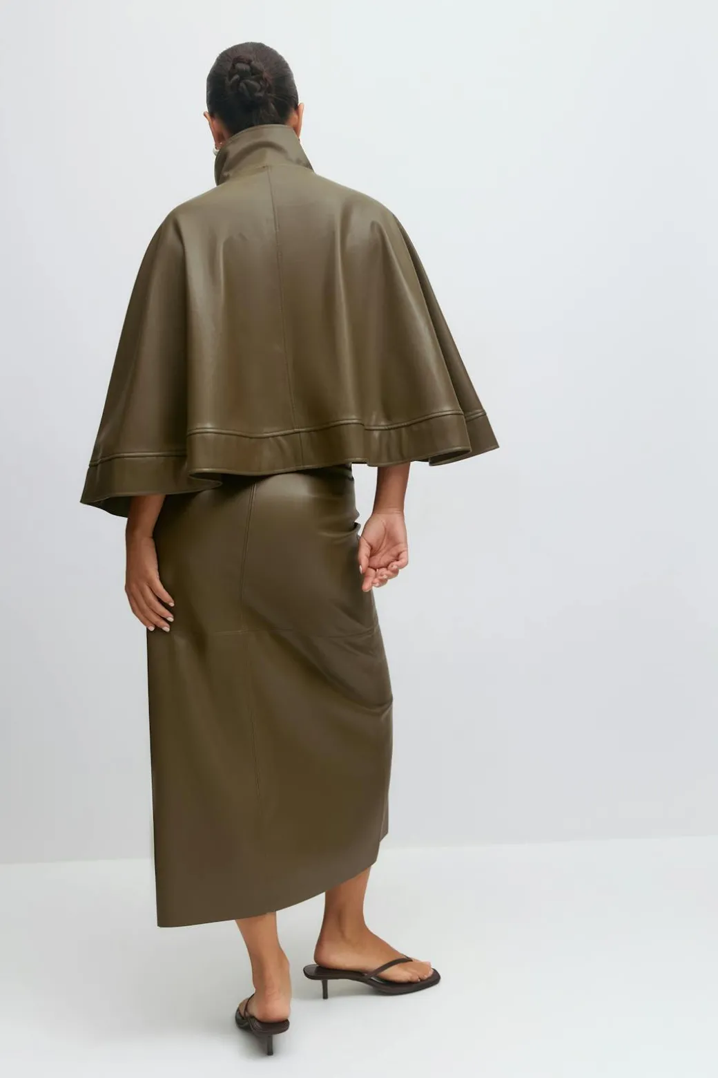 Pu skirt