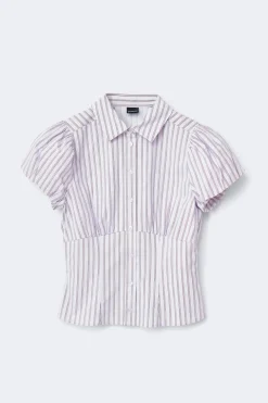 Puff sleeve shirt