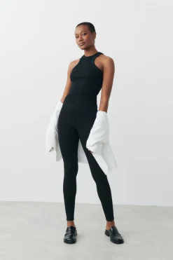 Punto di roma leggings