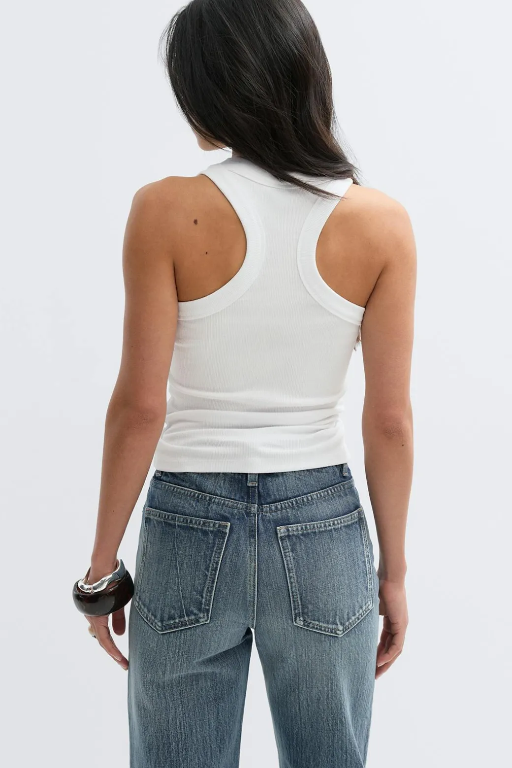 Racerback tank
