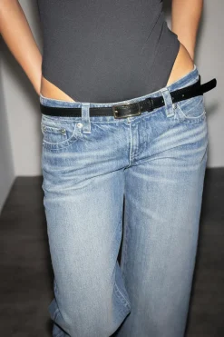 Rebel low wide jeans
