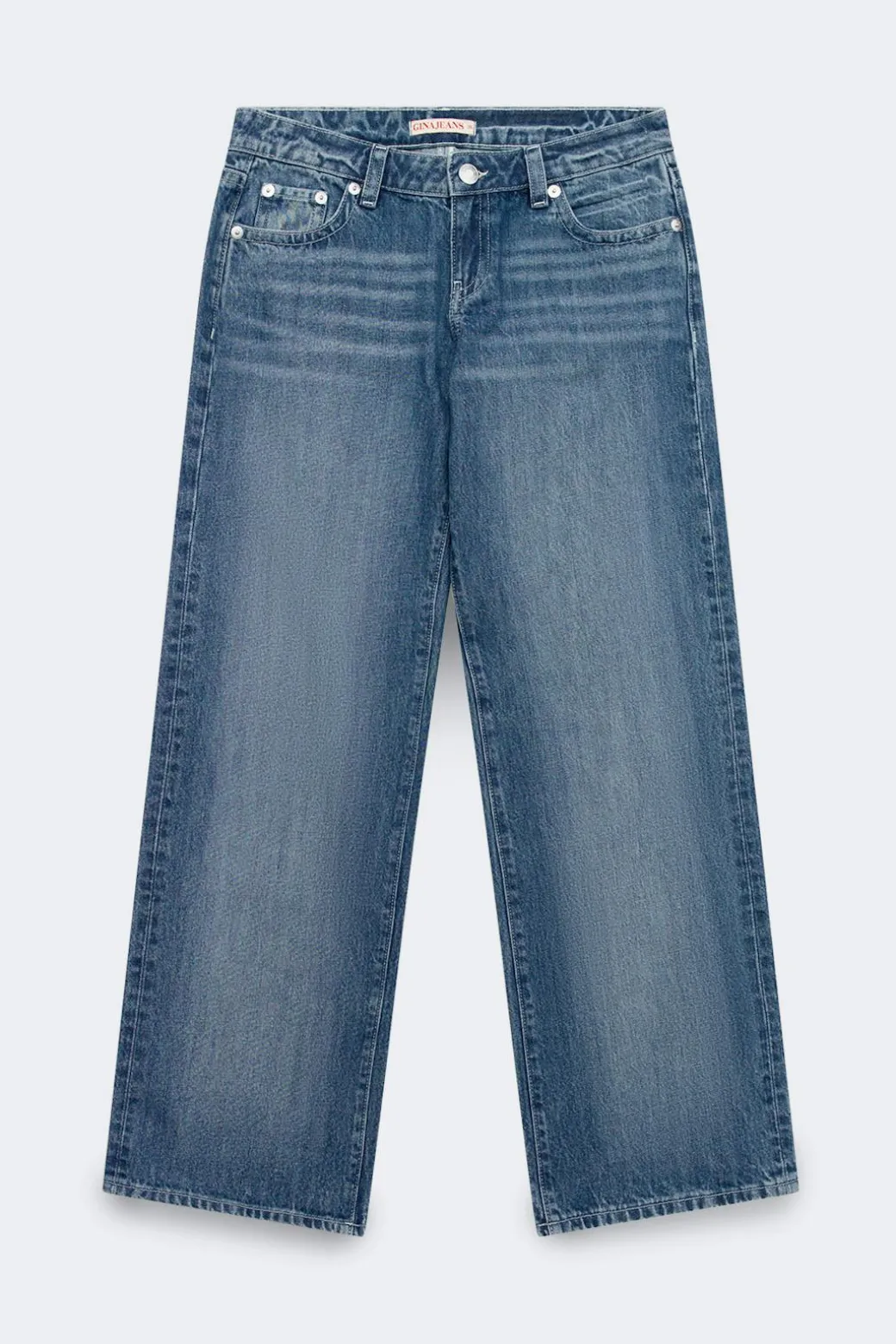 Rebel low wide jeans