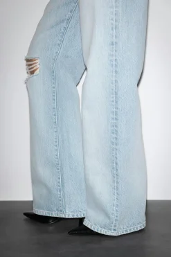 Rebel low wide jeans