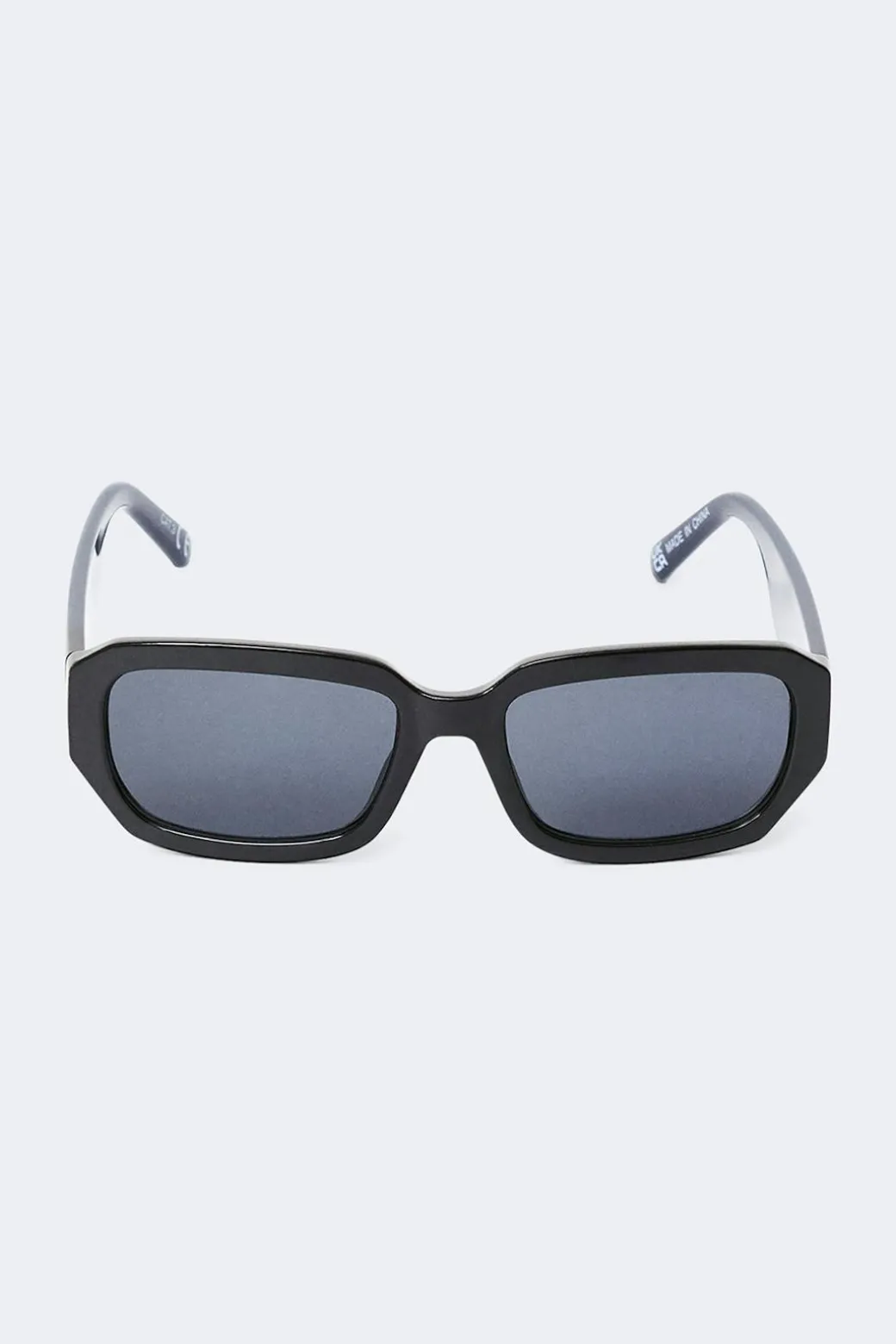 Rectangular sunglasses