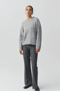 Relaxed bootcut trousers