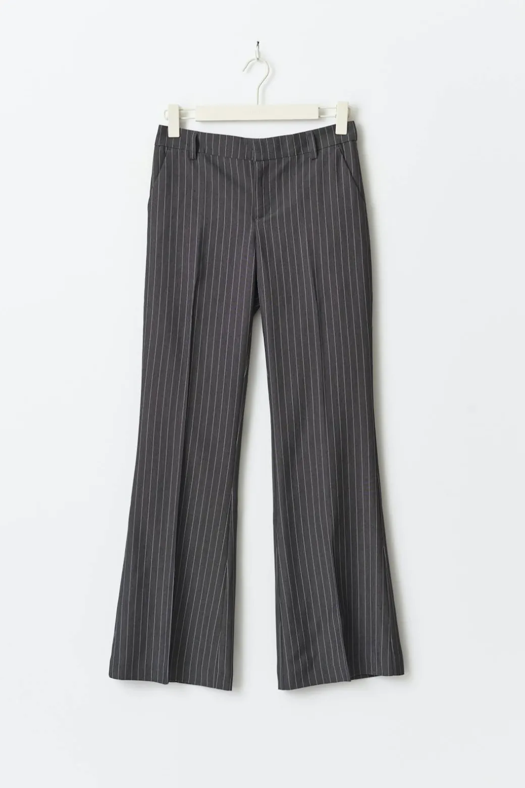 Relaxed bootcut trousers
