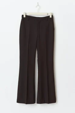 Relaxed bootcut trousers