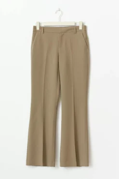 Relaxed bootcut trousers