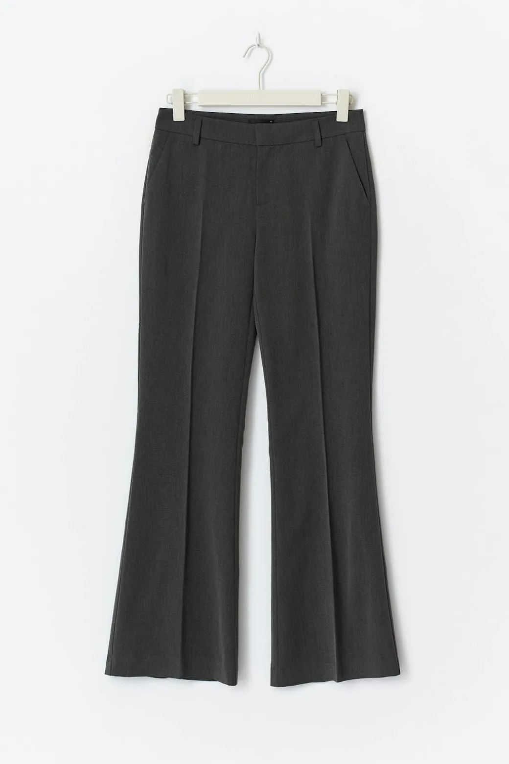 Relaxed bootcut trousers