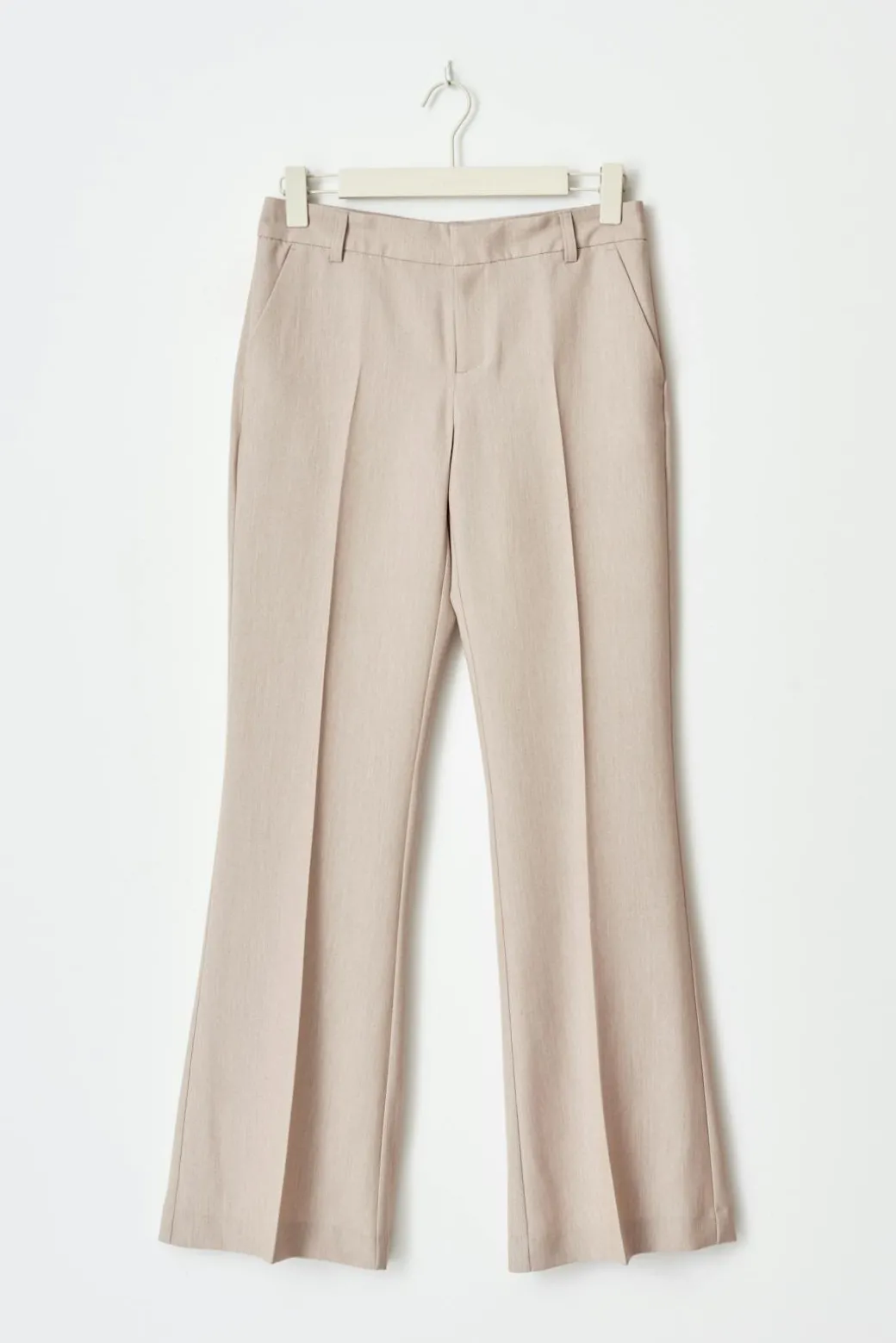 Relaxed bootcut trousers