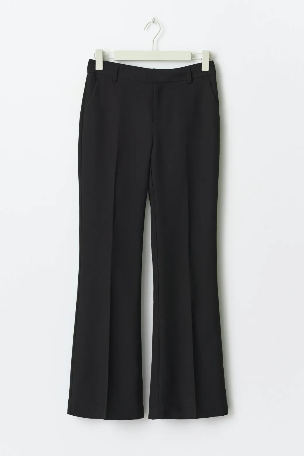Relaxed bootcut trousers