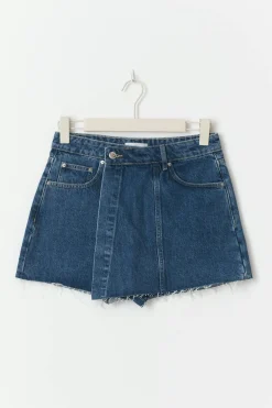Resort denim skort
