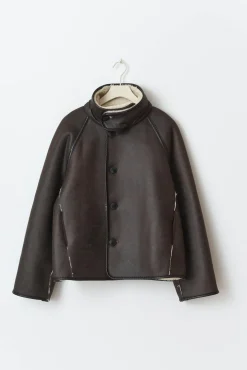 Reversible teddy jacket