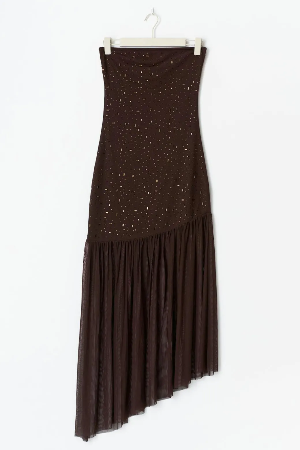 Rhinestone maxi dress