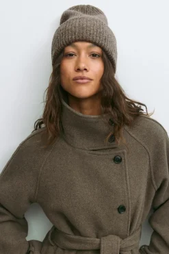 Rib beanie