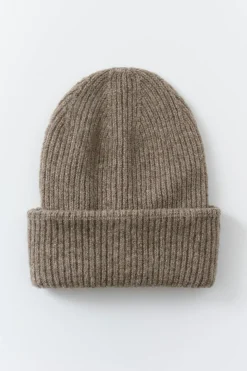 Rib beanie