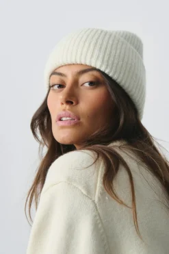 Rib beanie