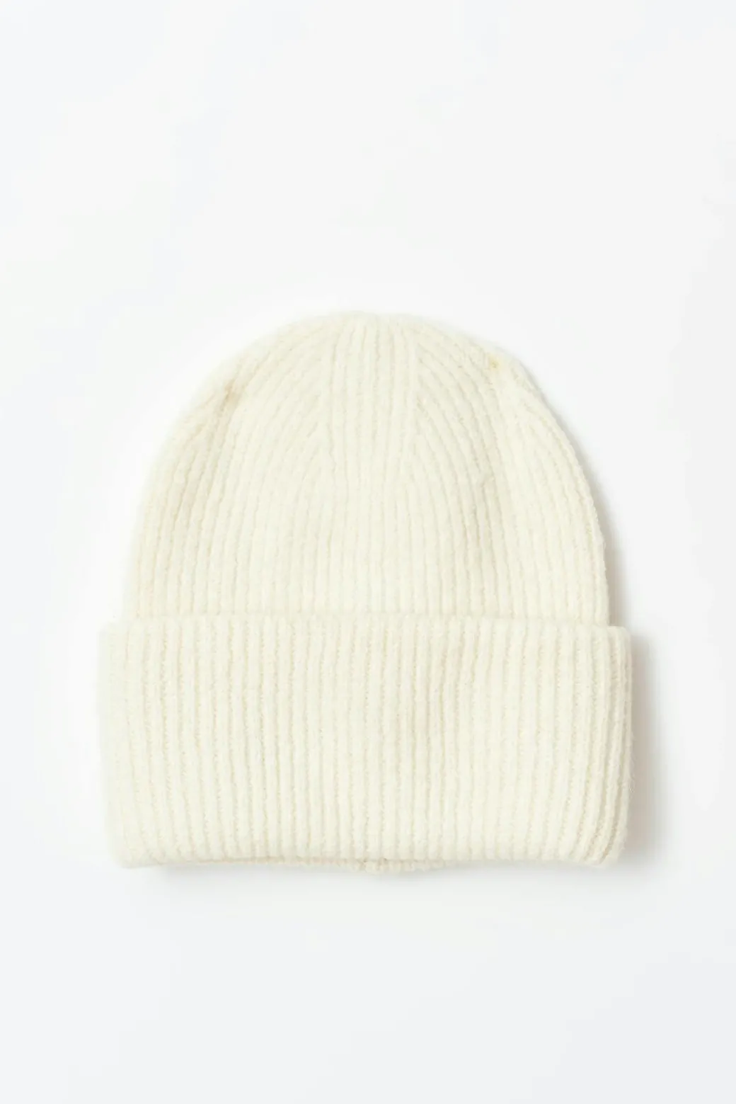 Rib beanie