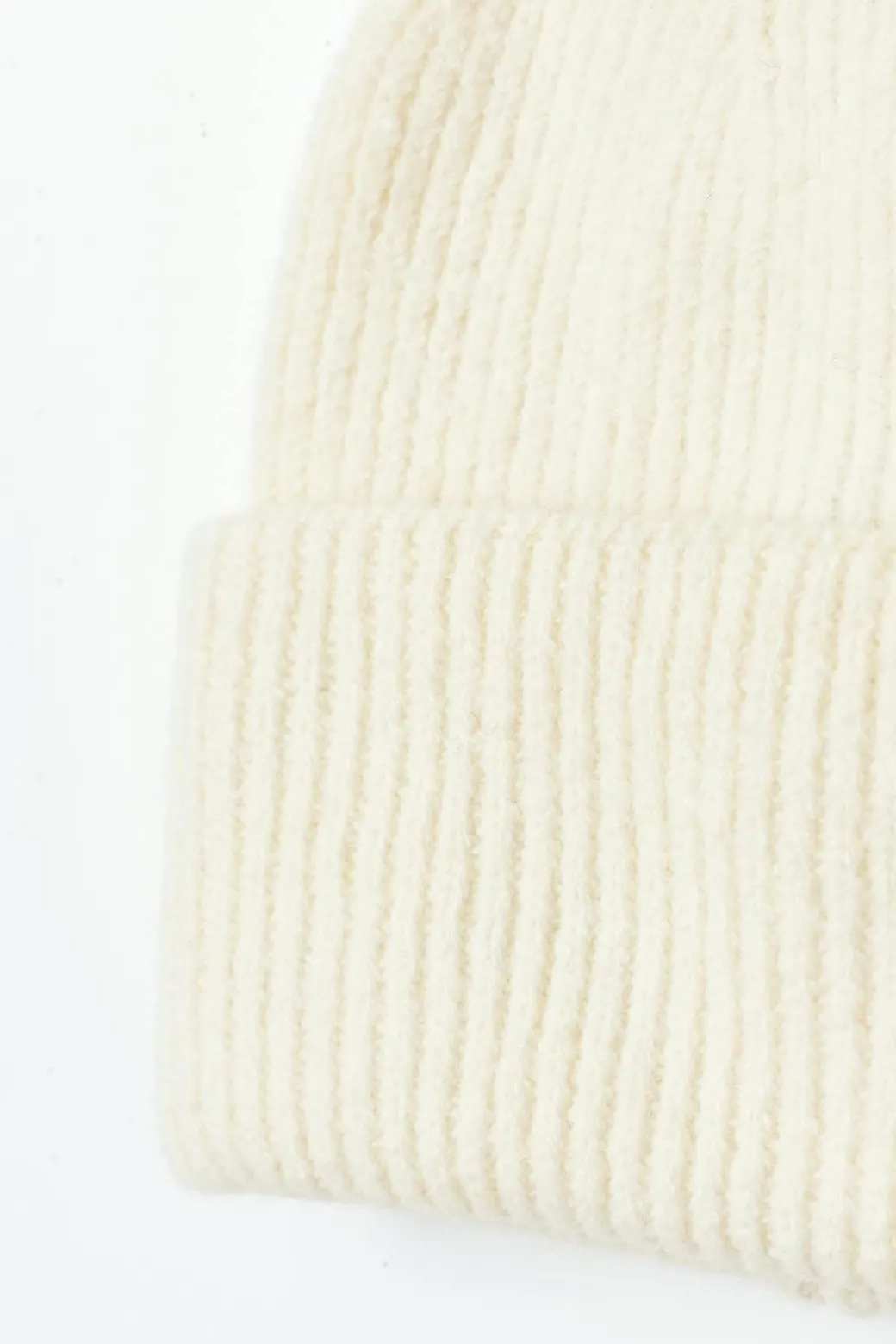 Rib beanie
