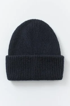 Rib beanie