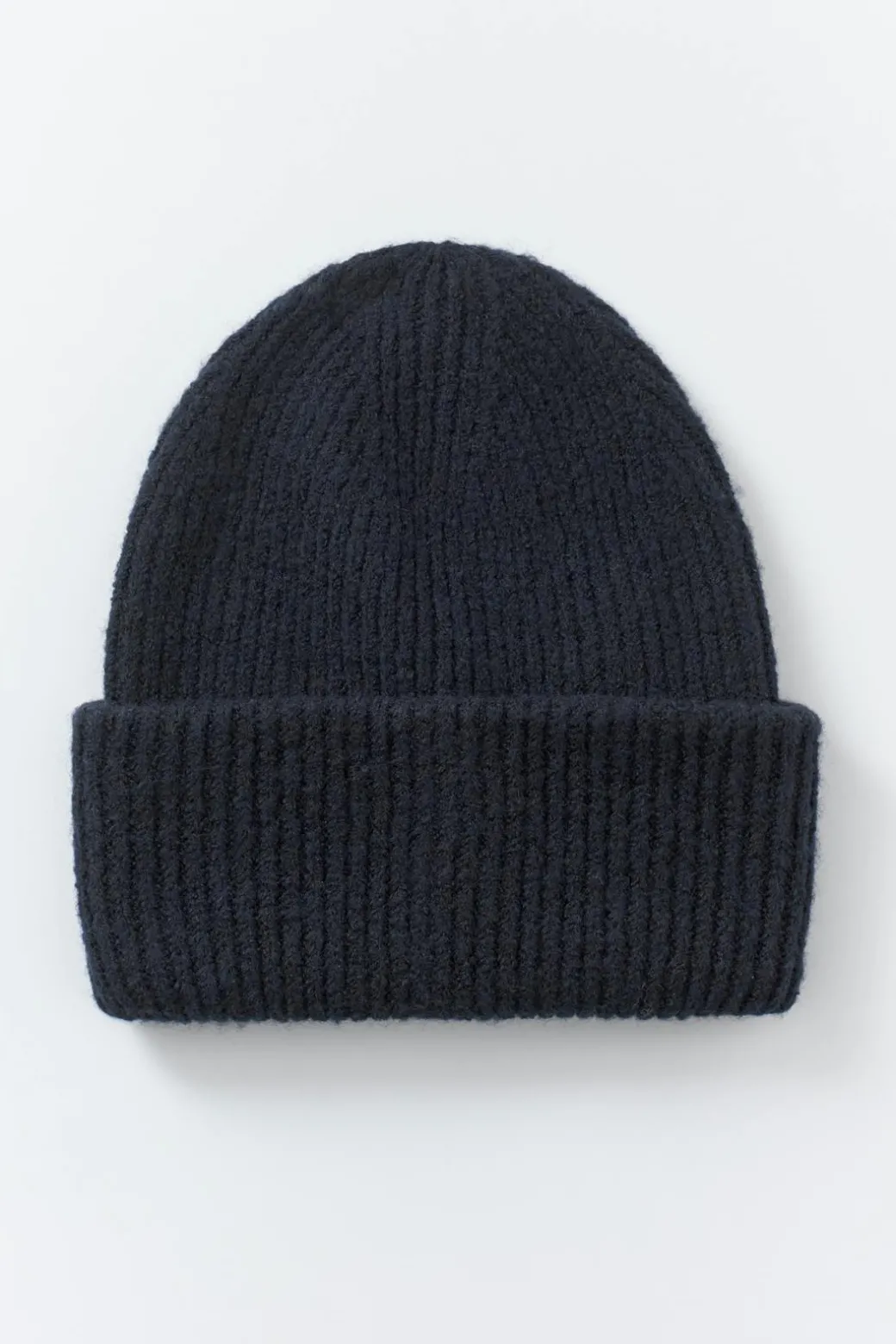 Rib beanie
