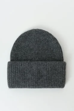 Rib beanie